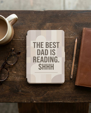 Kindle 7'' 12th Gen Paperwhite Case Gift for Book Lovers Dads