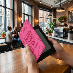 Fantasy Book Club Kindle Colorsoft Case — Readers & Dreamers Dragon Design