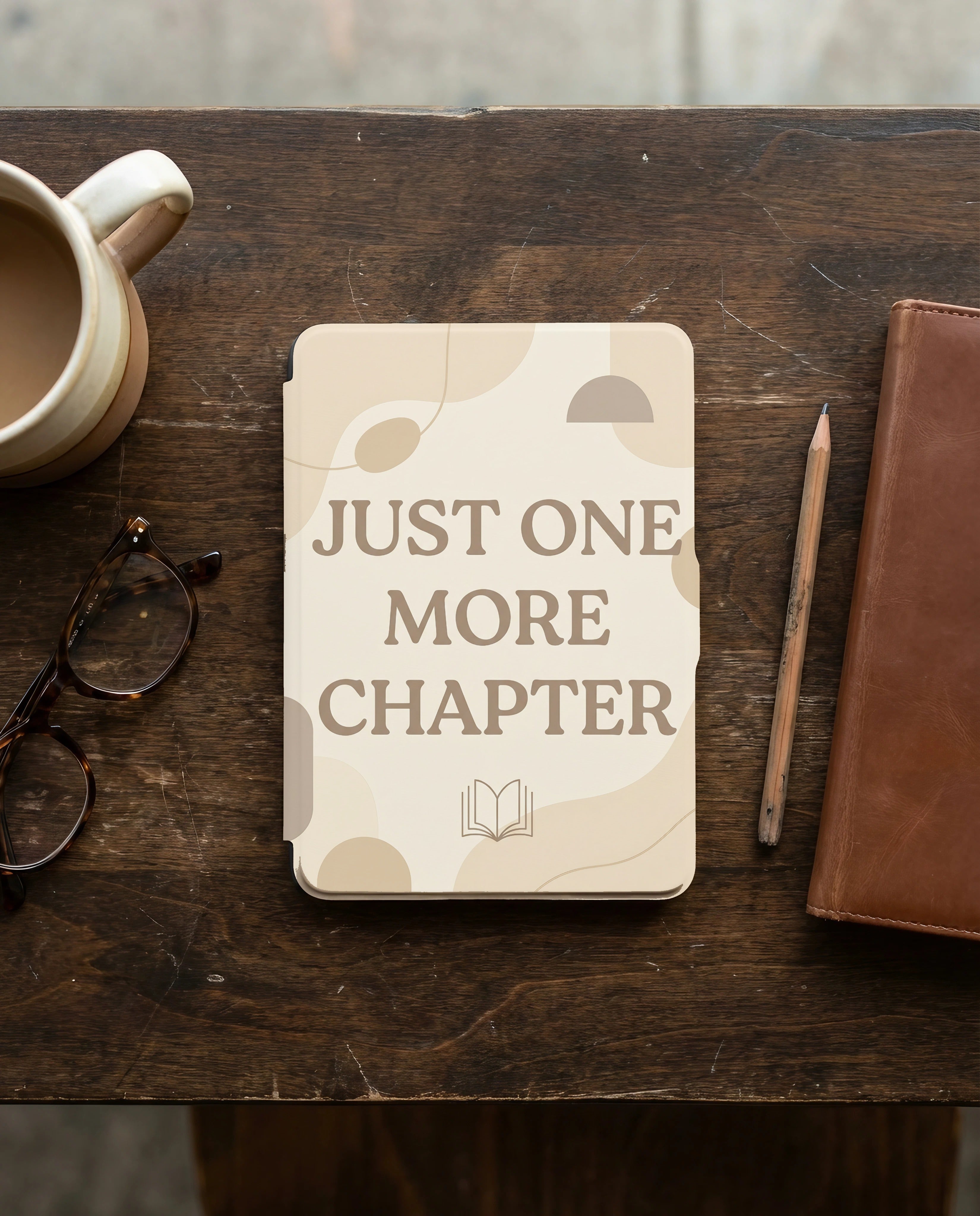 Just One More Chapter Kindle Colorsoft Case - Book Lover Book Lover Gift