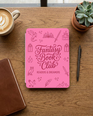 Fantasy Book Club Kindle Colorsoft Case — Readers & Dreamers Dragon Design