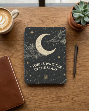 Stories Written in Stars Kindle Case — Celestial Map Maximalist