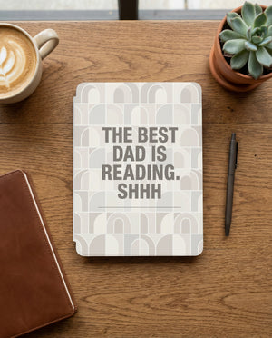 Book Lover Dads Gift - Kindle 12th Generation Paperwhite and Colorsoft Case