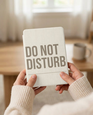 Do Not Disturb Kindle Paperwhite Case - Introvert Reader Gift