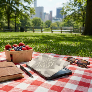 The Best Designer Is Reading Kindle Case - Fits Paperwhite & Colorsoft - Creative Gift
