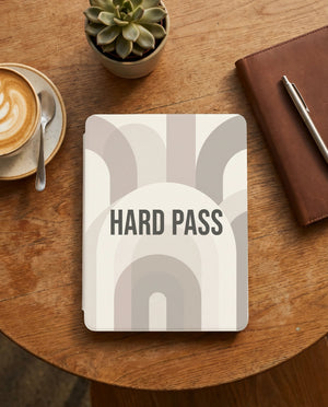 Hard Pass Kindle Paperwhite Case - Sarcastic Reader Gift
