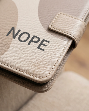 Minimal Sarcastic Kindle Case - Sarcastic Reader Gift
