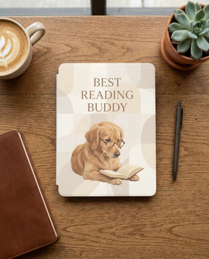 Best Reading Buddy — Custom Kindle Case