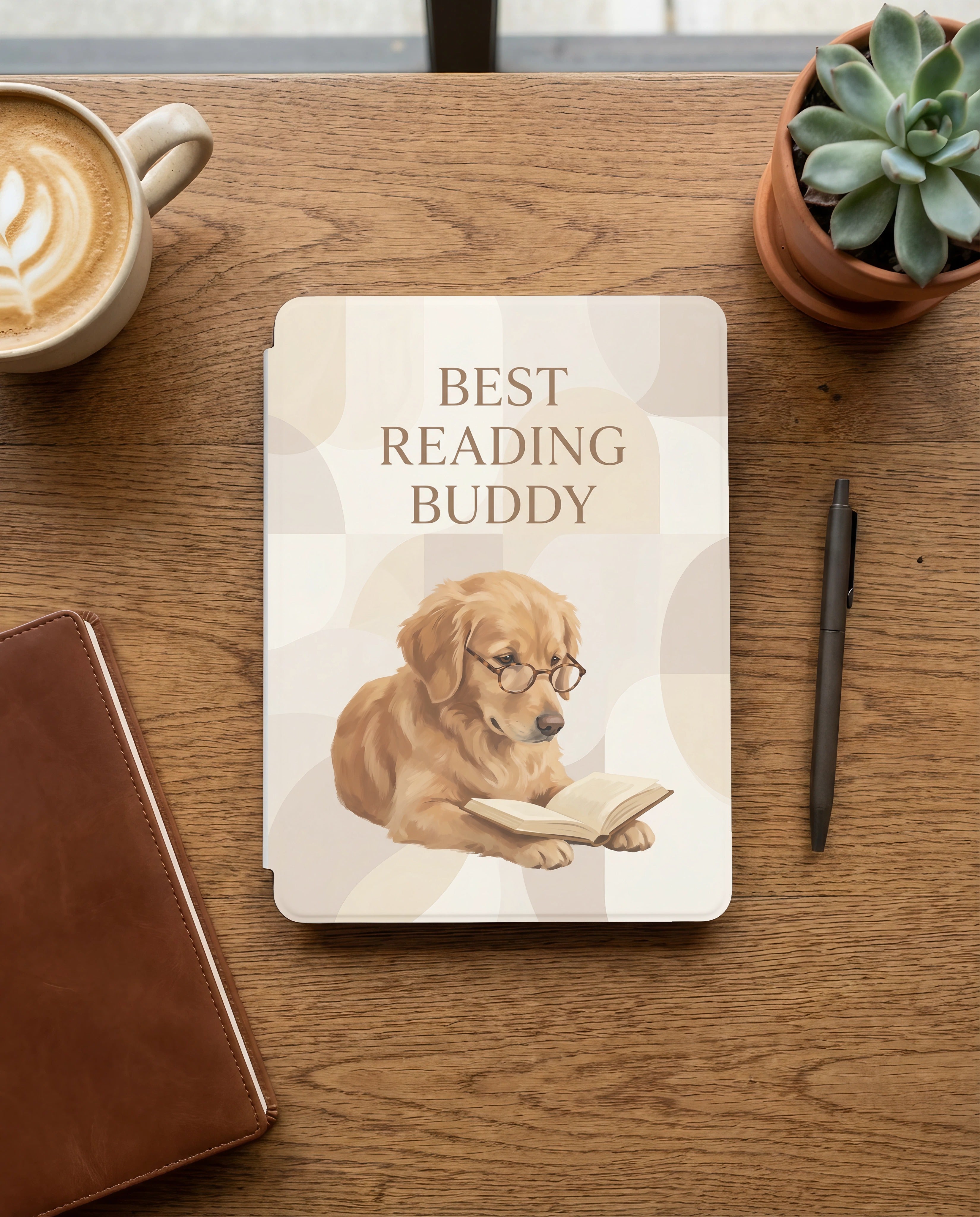 Best Reading Buddy — Custom Kindle Case