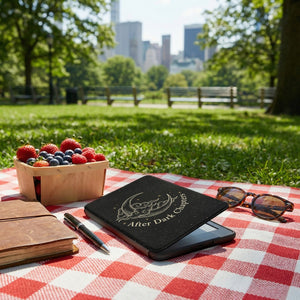 After Dark Chapters Kindle Colorsoft Case — Elegant Minimal Romantic