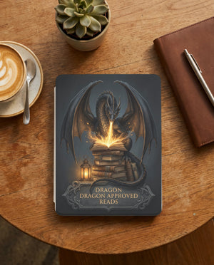 Dragon Approved Reads Kindle Case — Fantasy Book Lover Gift