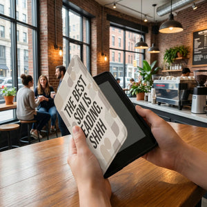 The Best Son Is Reading - Kindle Case - Book Lover Son Gift