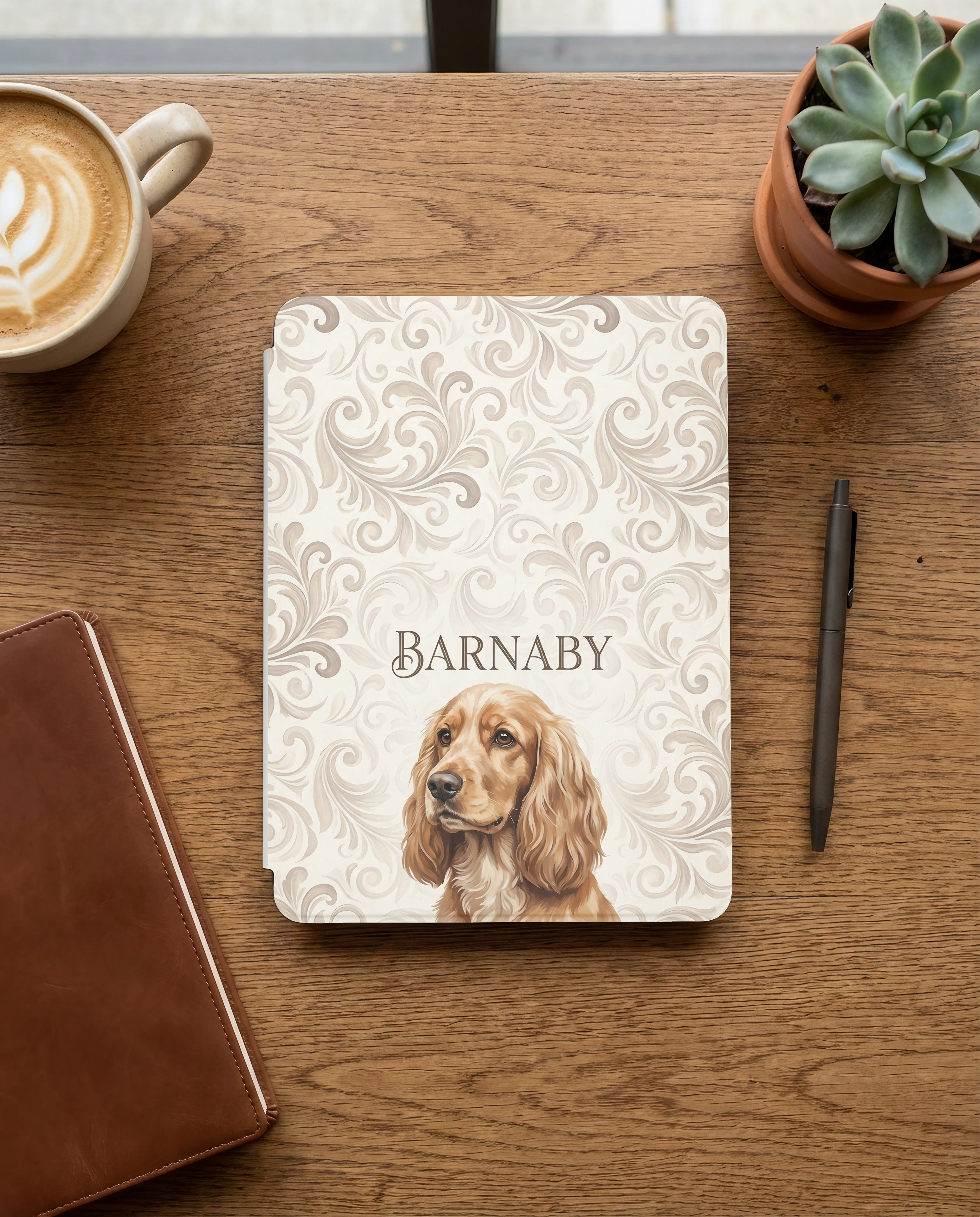 Personalized Pet Portrait - Kindle Paperwhite 12th Gen