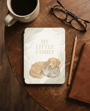 Custom Dog & Cat Kindle Case — My Little Family