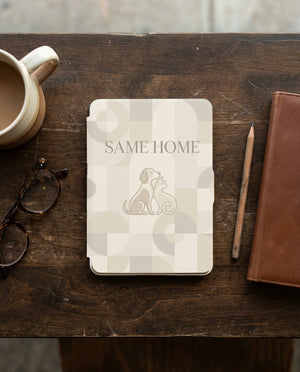 Same Home — Custom Dog & Cat Kindle Case