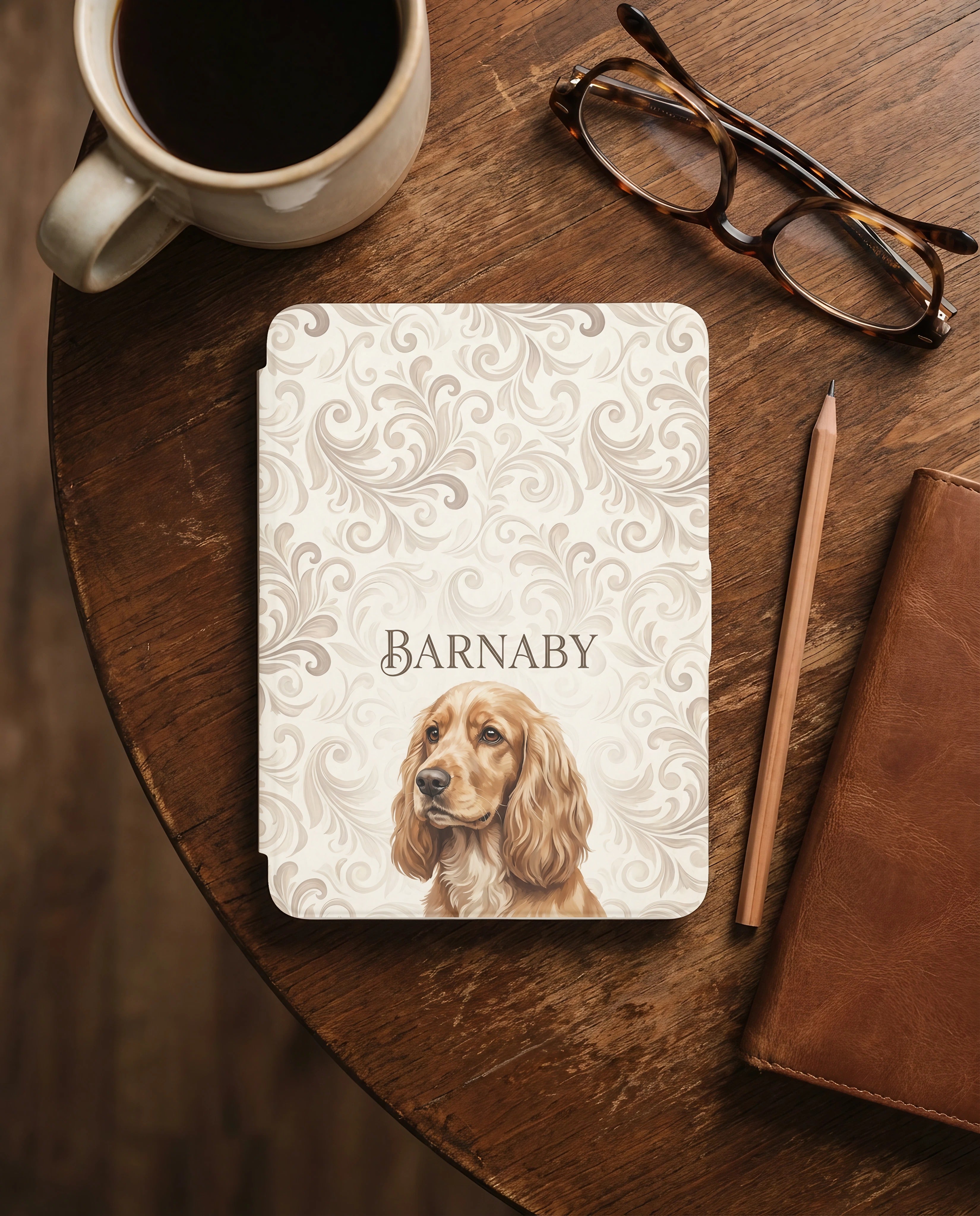 Personalized Pet Portrait - Kindle Paperwhite 12th Gen