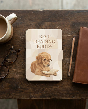 Best Reading Buddy — Custom Kindle Case