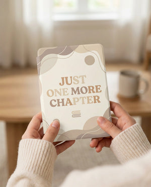 Just One More Chapter Kindle Paperwhite Case - Book Lover Reader Gift