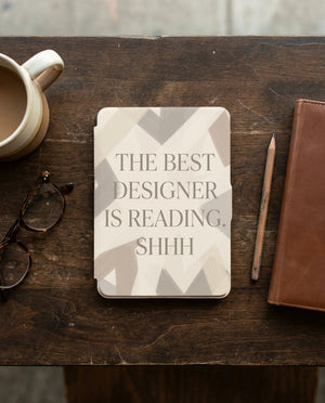 The Best Designer Is Reading Kindle Colorsoft Case - Creative Professional Gift
