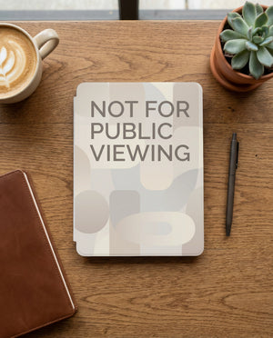 Not for Public Viewing Kindle Paperwhite Case - Privacy Reader Gift