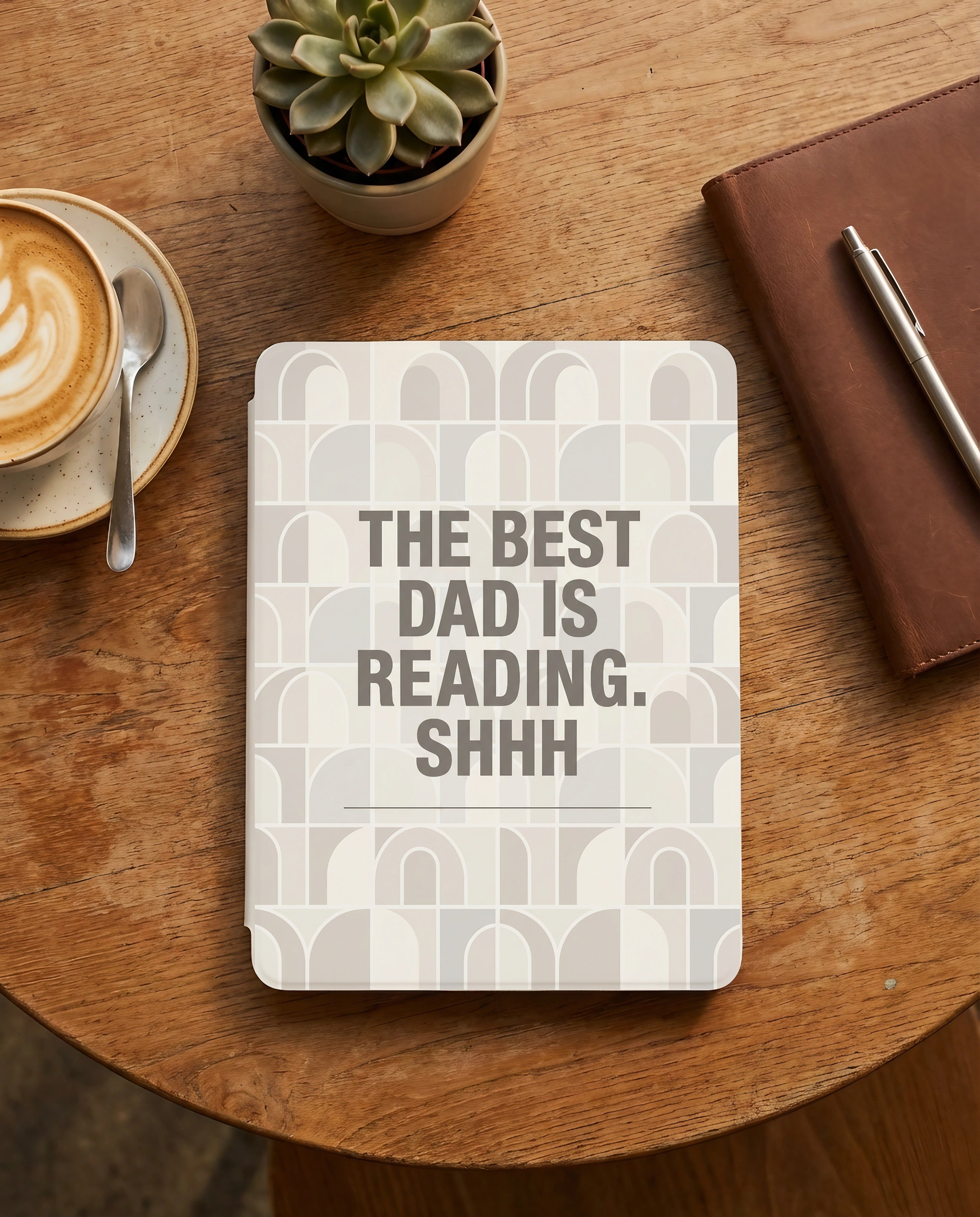 Book Lover Dads Gift - Kindle 12th Generation Paperwhite and Colorsoft Case