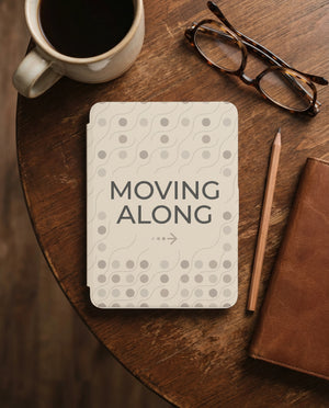 Moving Along Kindle Case - Fits Paperwhite & Colorsoft - Reader Gift
