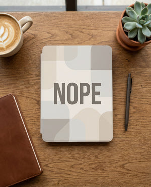Minimal Sarcastic Kindle Case - Sarcastic Reader Gift