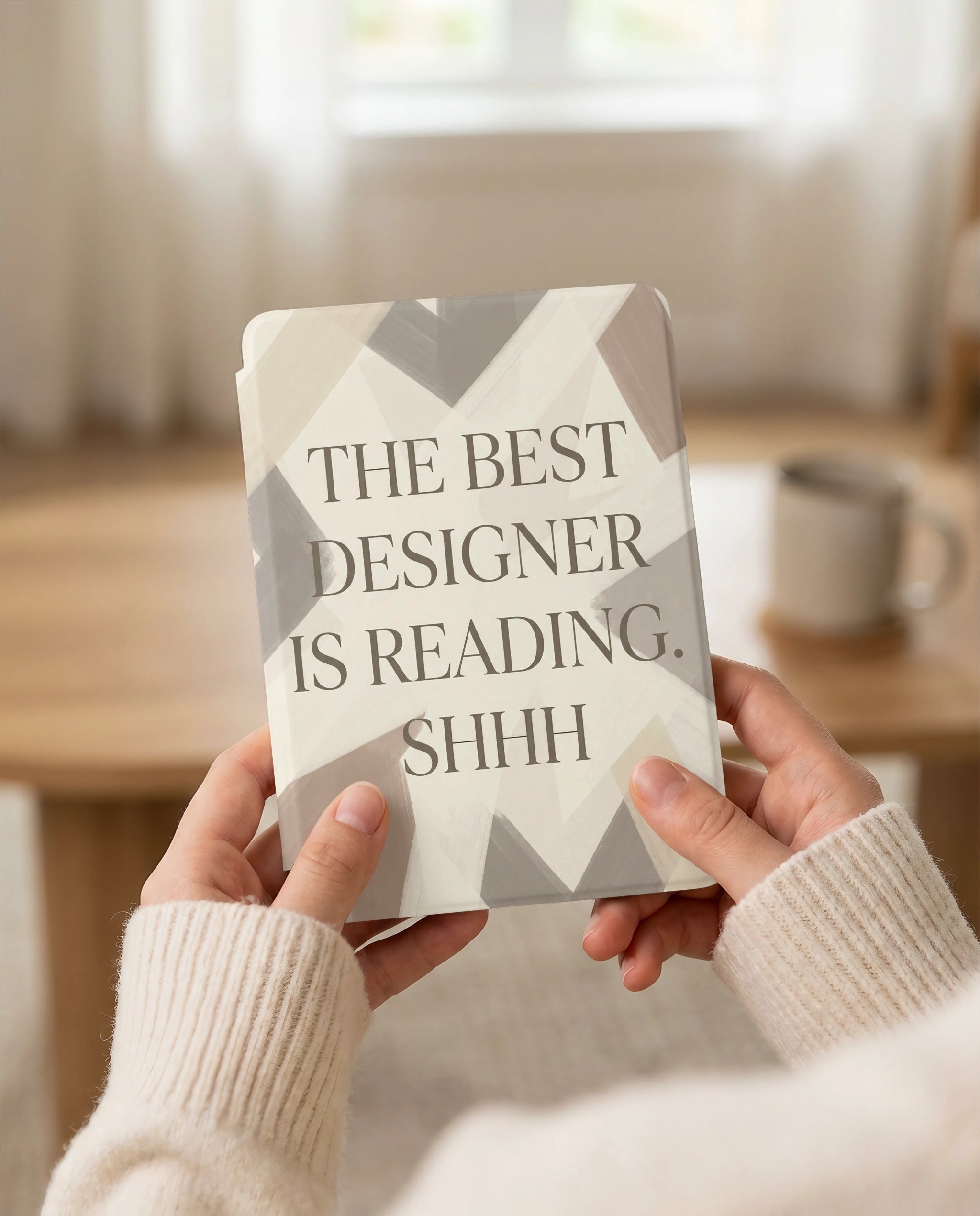 The Best Designer Is Reading Kindle Colorsoft Case - Creative Professional Gift