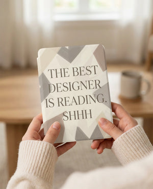 The Best Designer Is Reading Kindle Colorsoft Case - Creative Professional Gift
