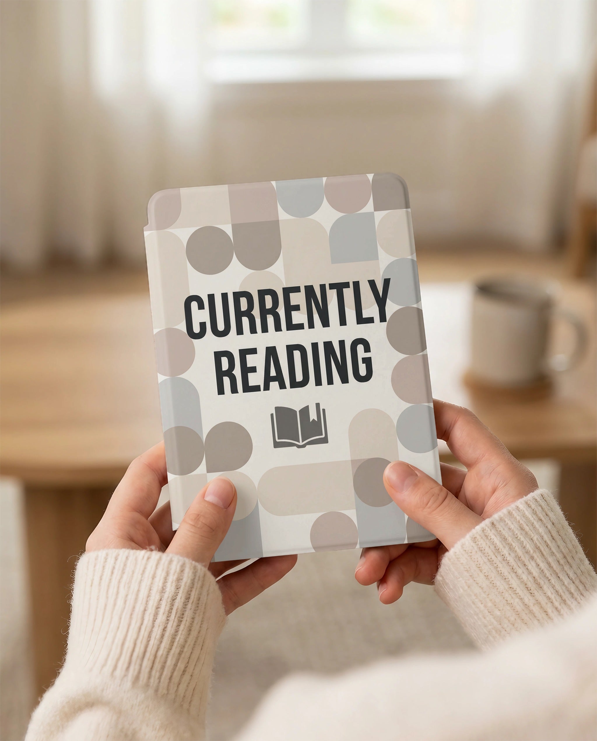 Currently Reading Kindle Case — Fun Gift for Book Lovers
