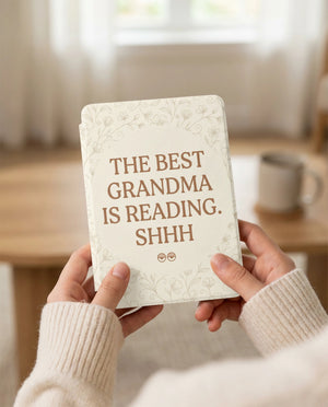 Kindle Case Gift for Grandma - Paperwhite & Colorsoft 7'' 12th Generation Kindle Case