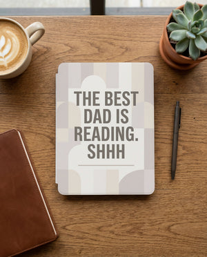 Kindle 7'' 12th Gen Paperwhite Case Gift for Book Lovers Dads