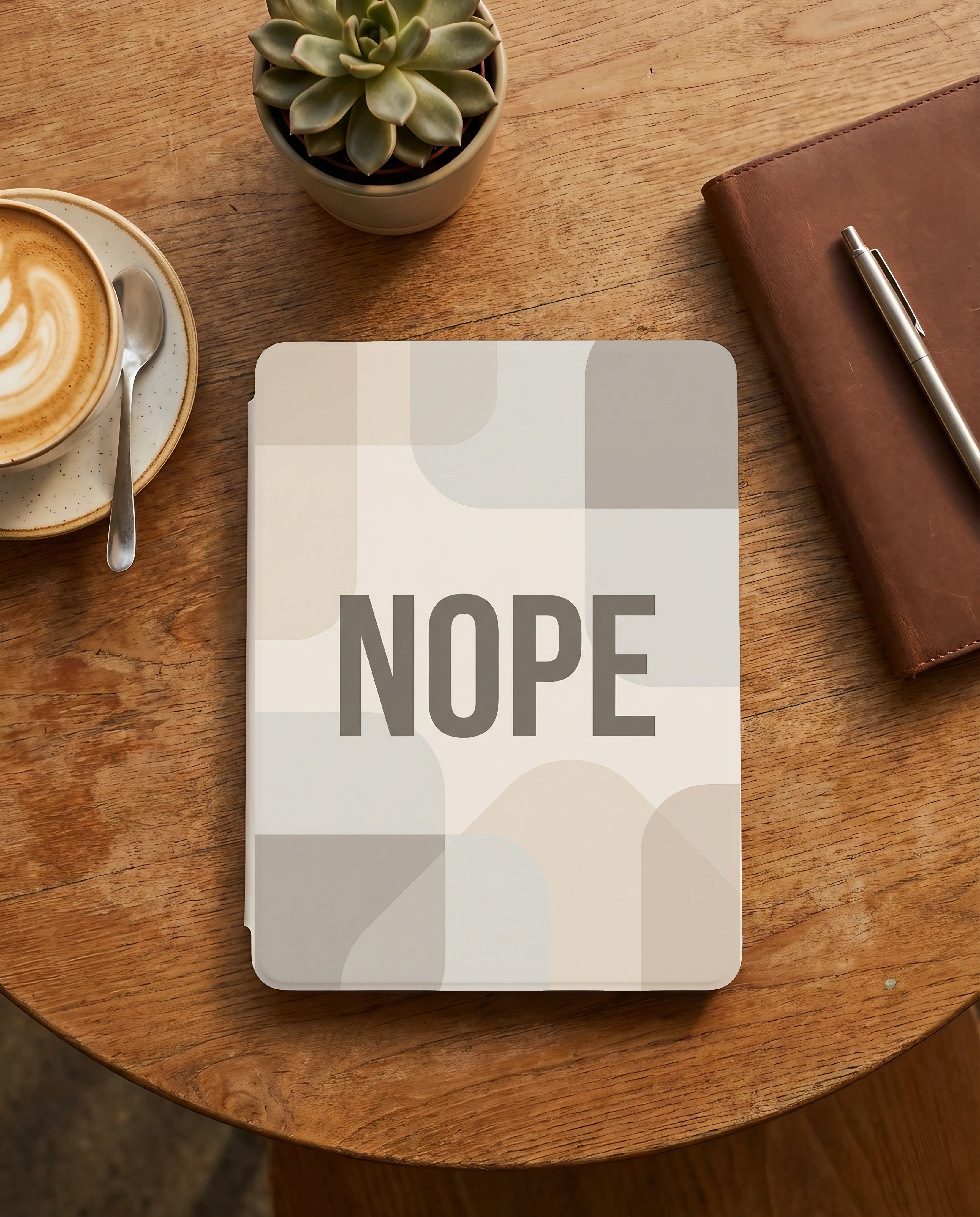 Minimal Sarcastic Kindle Case - Sarcastic Reader Gift