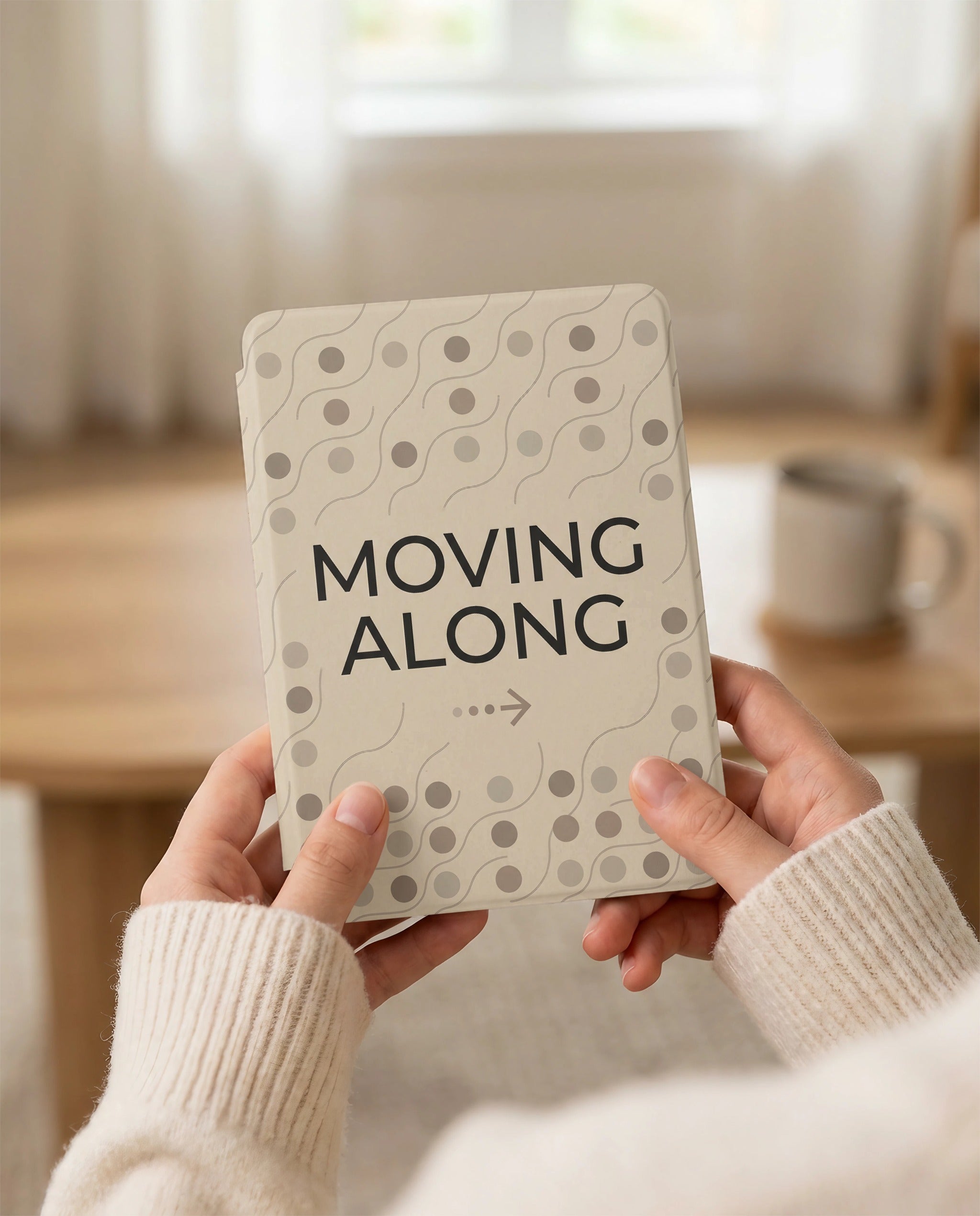 Moving Along Kindle Case - Fits Paperwhite & Colorsoft - Reader Gift