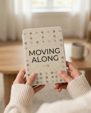 Moving Along Kindle Case - Fits Paperwhite & Colorsoft - Reader Gift