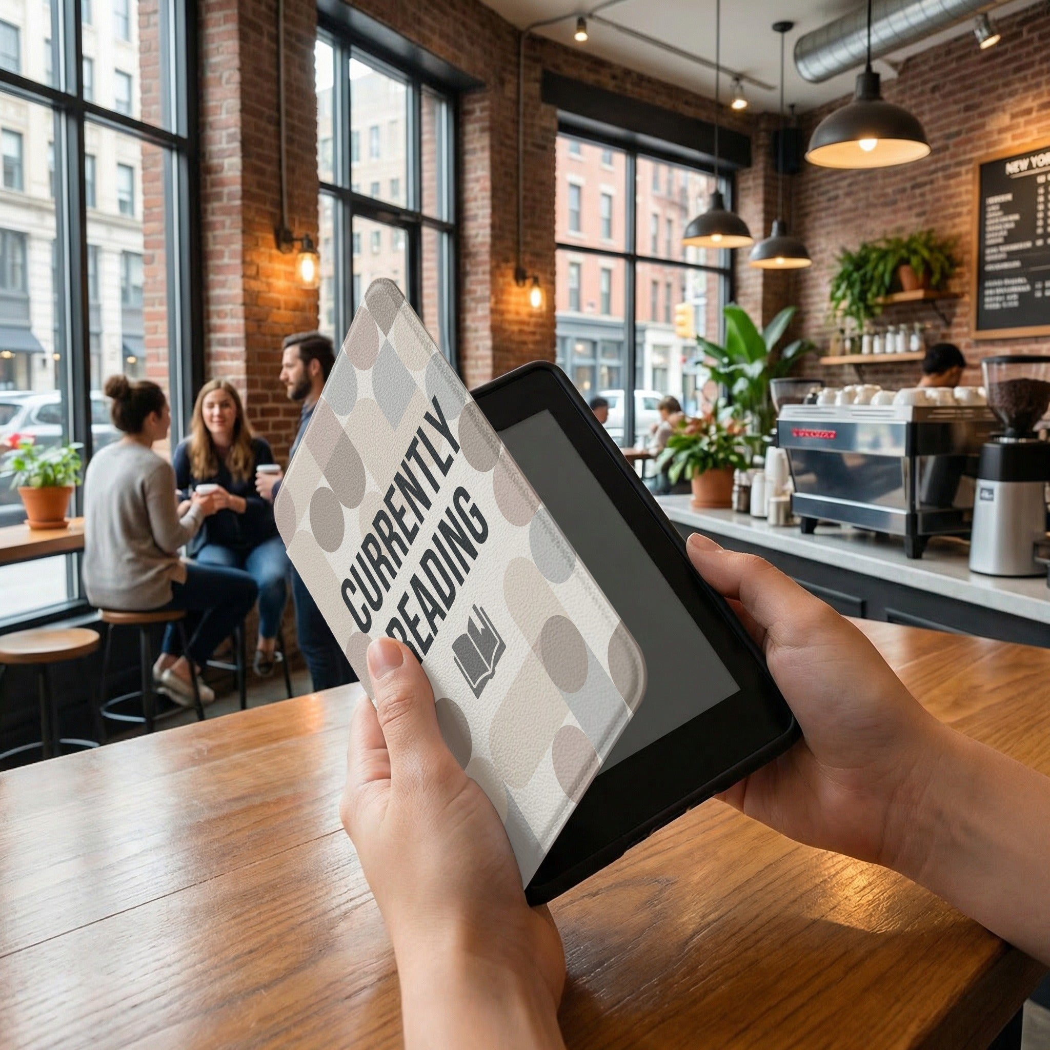 Currently Reading Kindle Case — Fun Gift for Book Lovers