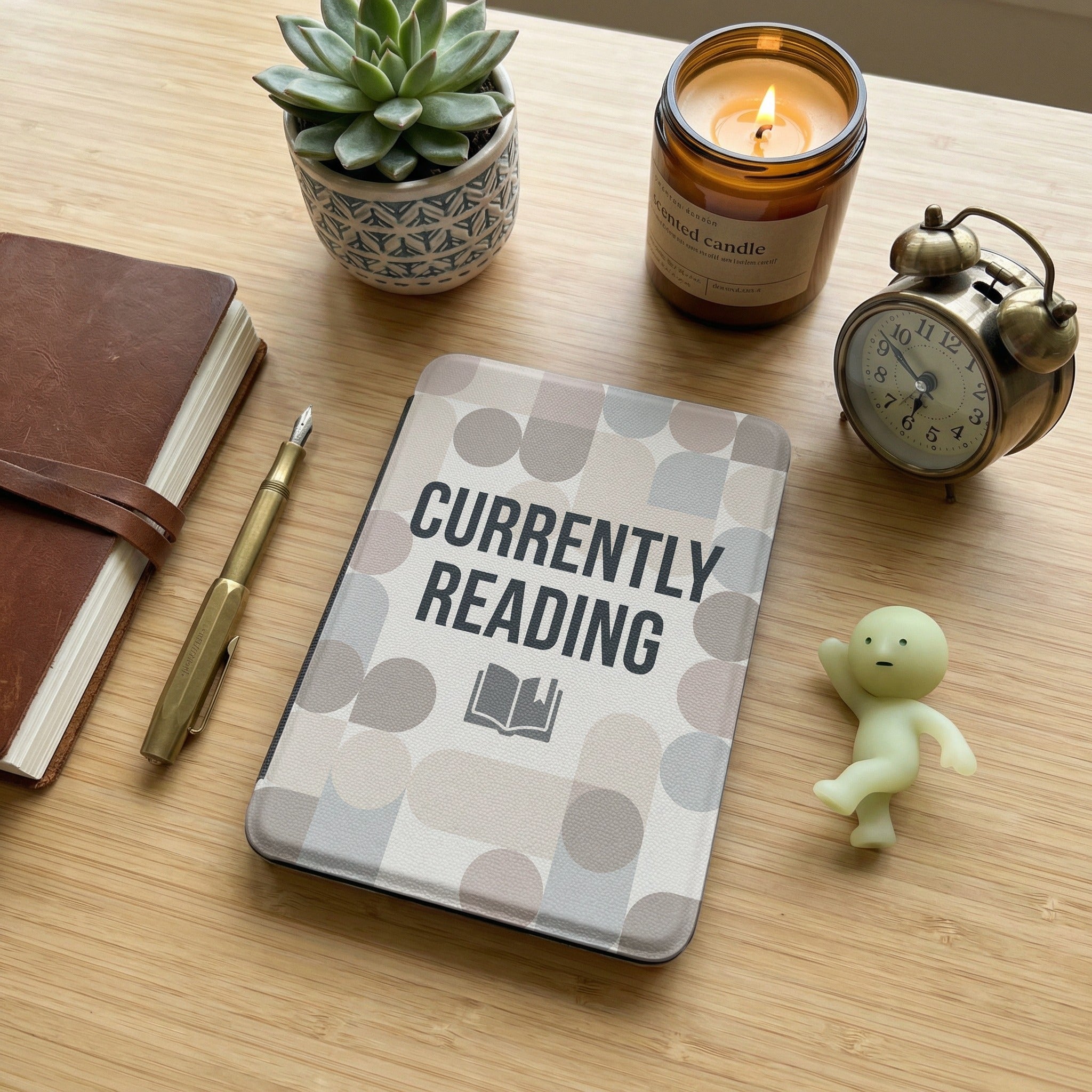 Currently Reading Kindle Case — Fun Gift for Book Lovers