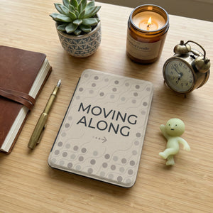 Moving Along Kindle Case - Fits Paperwhite & Colorsoft - Reader Gift