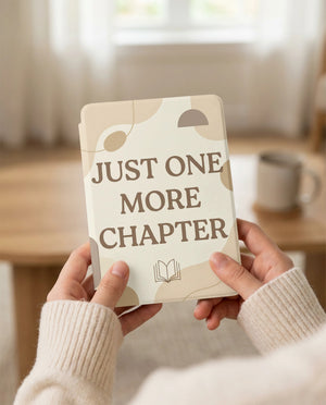 Just One More Chapter Kindle Colorsoft Case - Book Lover Book Lover Gift