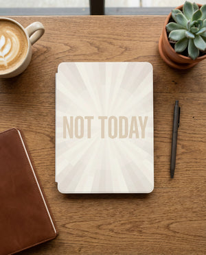 Not Today Kindle Paperwhite Case - Introvert Reader Gift