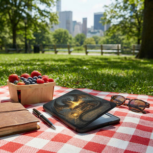 Just One More Chapter Dragon Kindle Case — Reader Gift