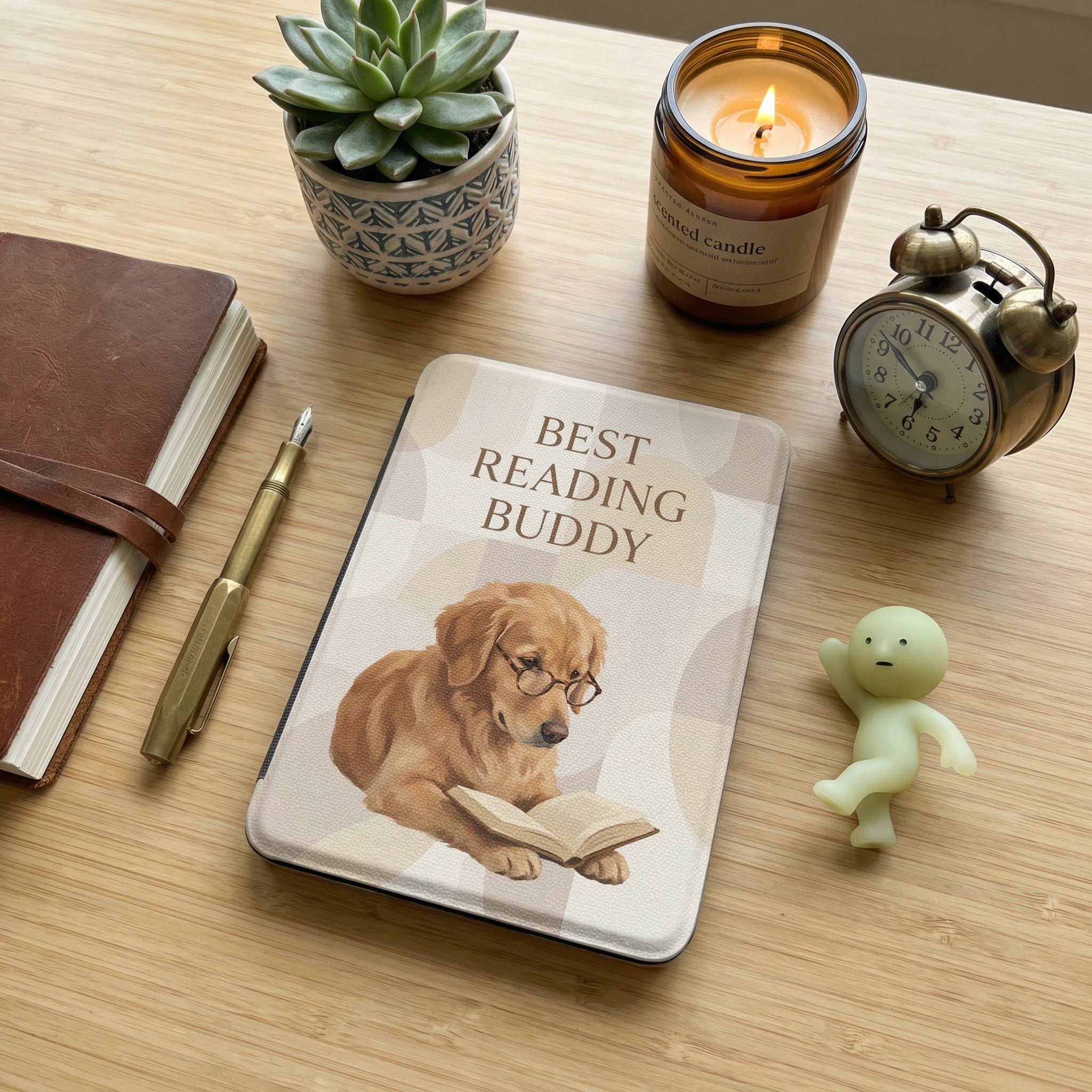 Best Reading Buddy — Custom Kindle Case