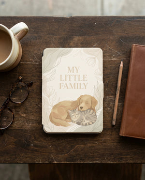 Custom Dog & Cat Kindle Case — My Little Family