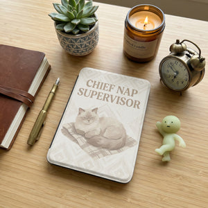 Personalized Ragdoll Portrait with Funny Text 