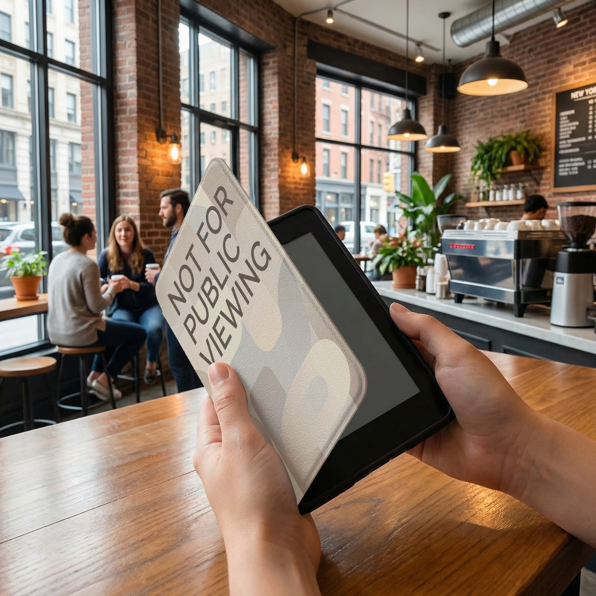 Not for Public Viewing Kindle Paperwhite Case - Privacy Reader Gift