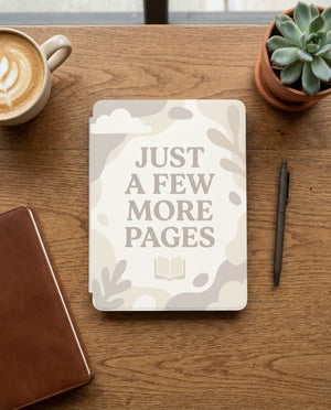 Aesthetic Reading Quote Kindle Paperwhite Case — Book Lover Gift