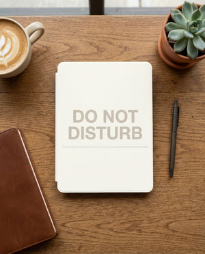 Do Not Disturb Kindle Paperwhite Case - Introvert Reader Gift