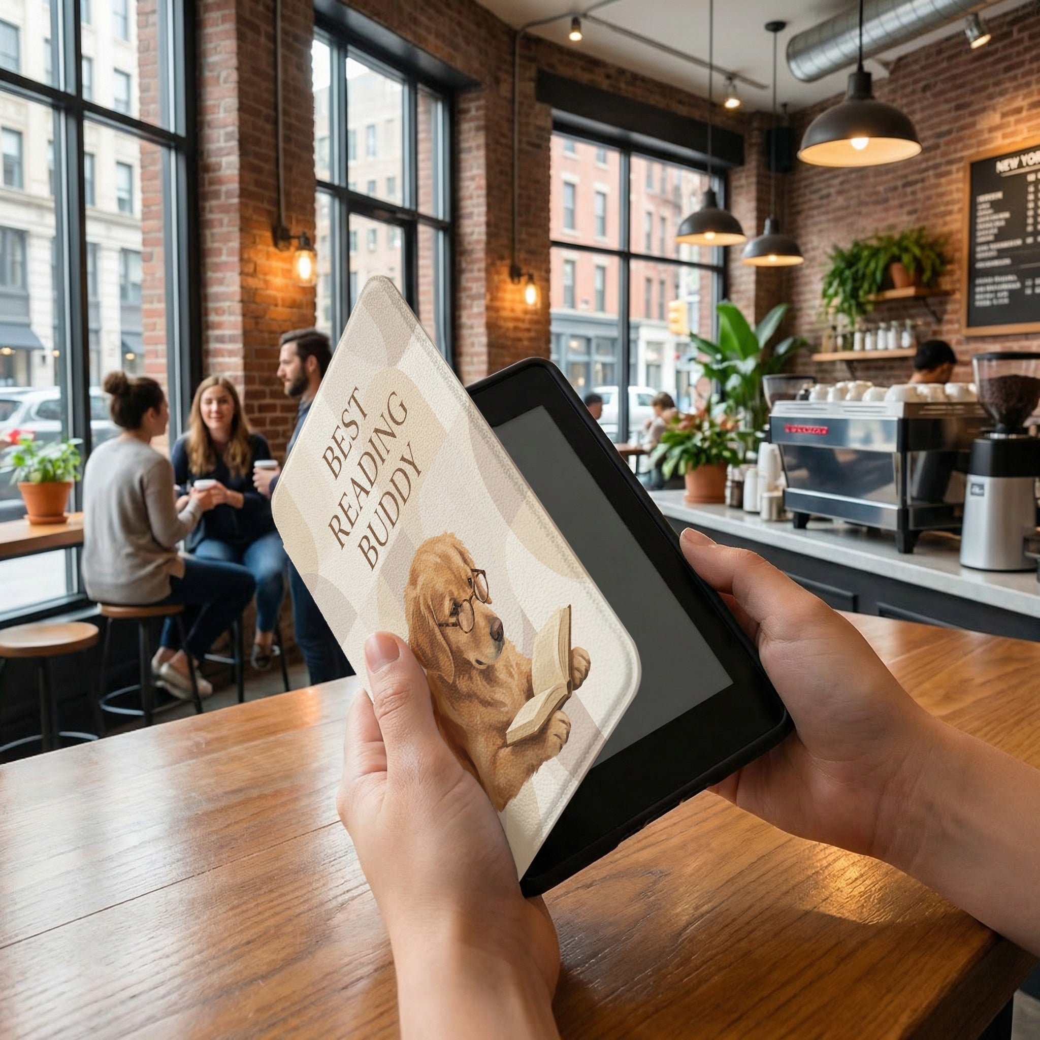 Best Reading Buddy — Custom Kindle Case