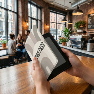 Hard Pass Kindle Paperwhite Case - Sarcastic Reader Gift