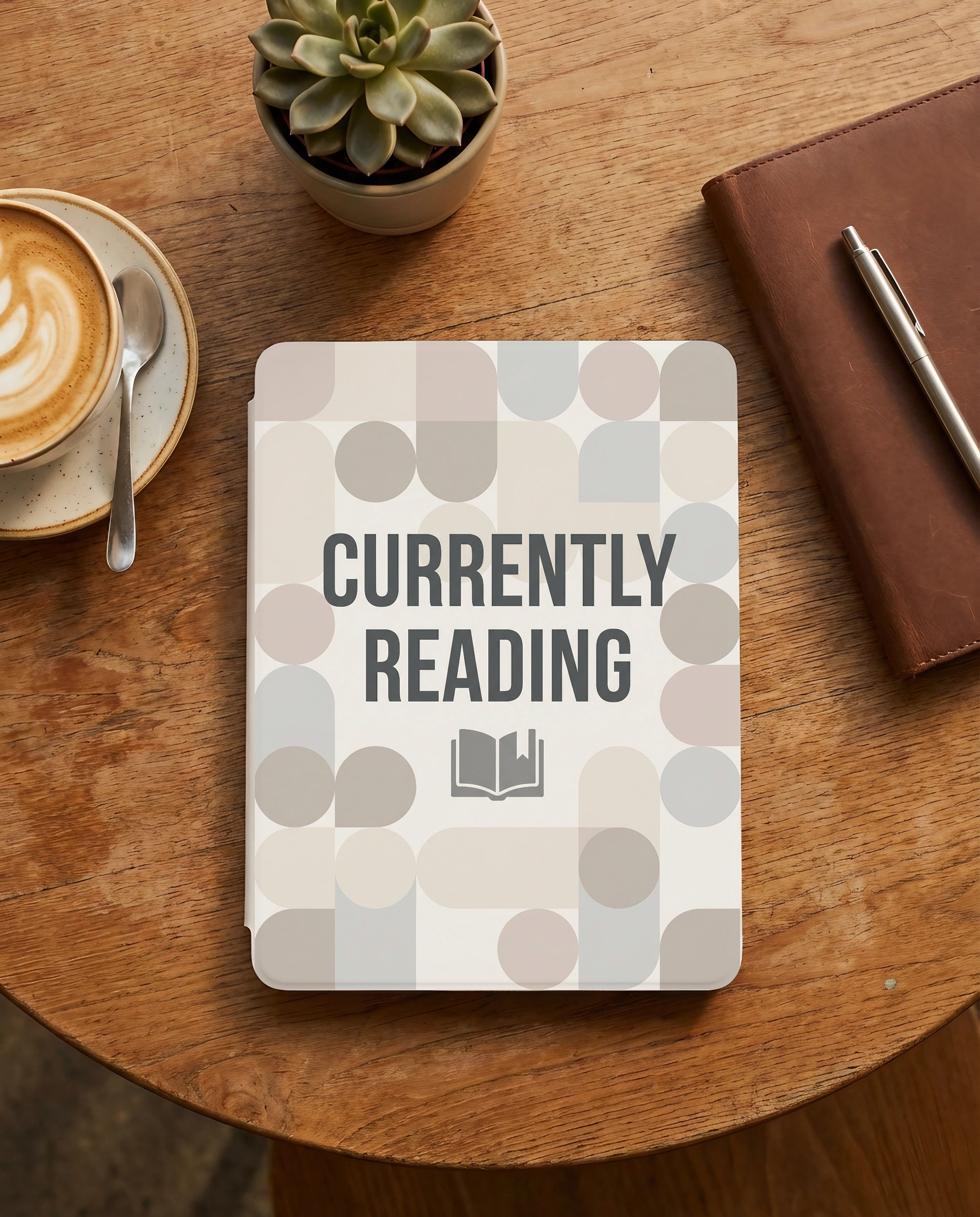 Currently Reading Kindle Case — Fun Gift for Book Lovers