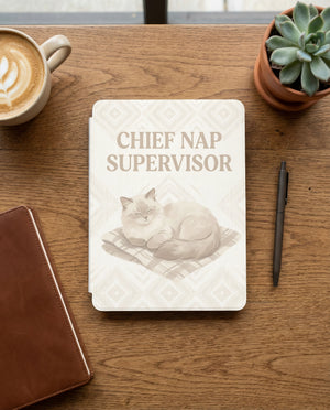 Personalized Ragdoll Portrait with Funny Text 